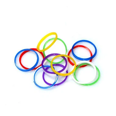 Gumové tesnenia zo sklenenej fľaše