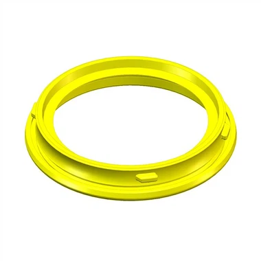 DN 70 Žlté profilové prstencové tesnenie z EPDM gumy